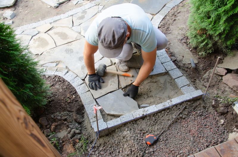 Paving and Walkway Masonry