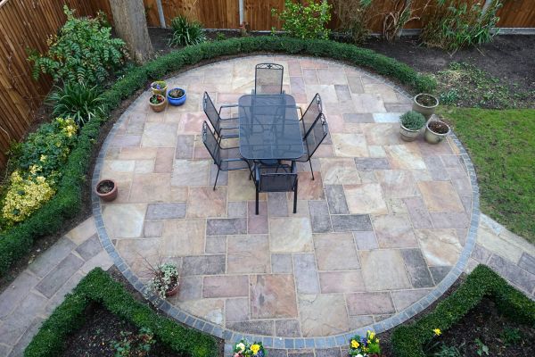 Stone Patio Repair in Arlington Heights