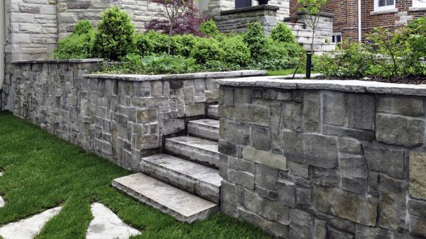 Stone Step Repair in Arlington Heights