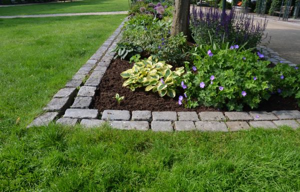 Stone Edging Installation in Arlington Heights
