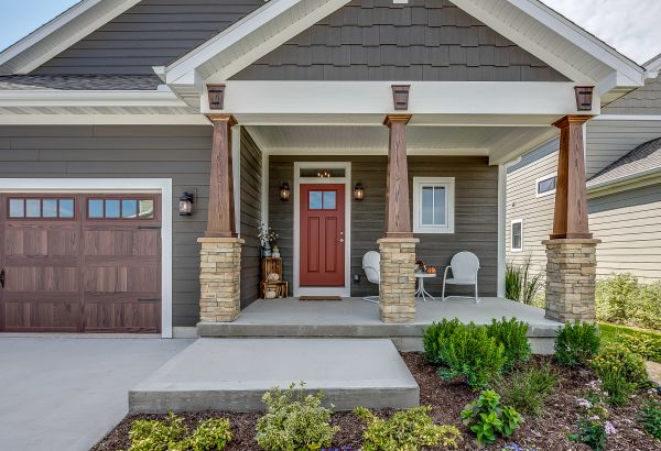 House Facade Repair in Arlington Heights