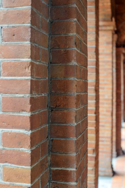 Column Brickwork Repair