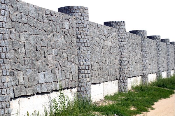 Stone Fence Repair