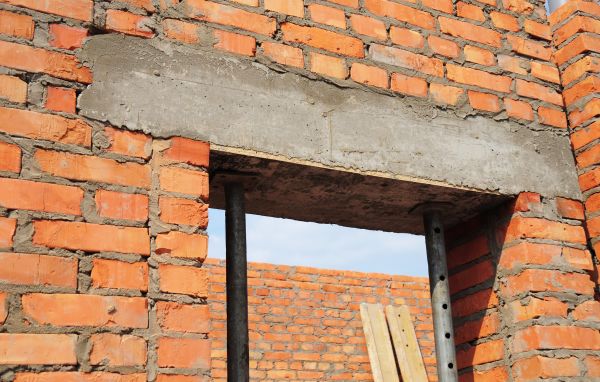 Lintel Mounting in Arlington Heights