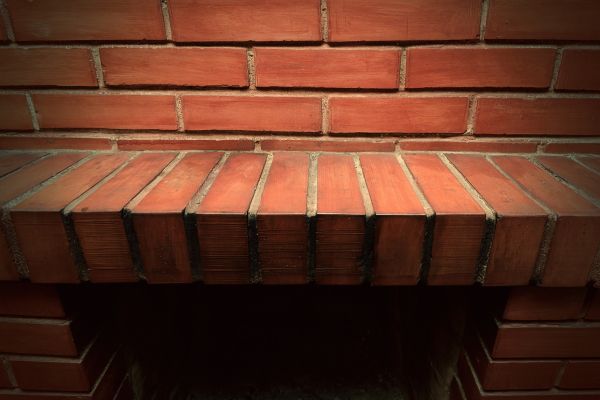 Brick Mantel Repair in Arlington Heights
