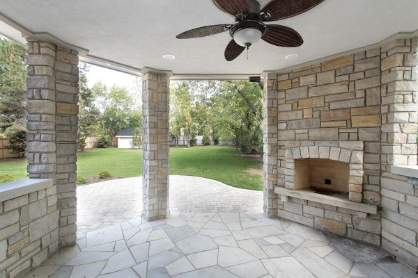 Stonework Installation in Arlington Heights