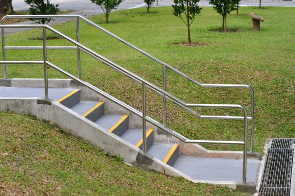 Masonry Step Construction in Arlington Heights