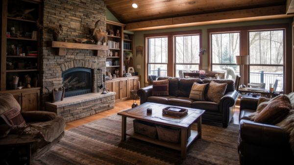 Interior Stonework Service in Arlington Heights